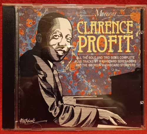 Clarence Profit Complete Solos & Trios, Piano Jazz Uk. 