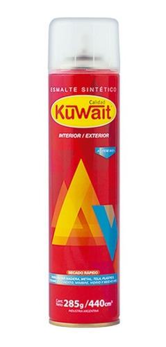 Pintura Alta Temperatura Negro 440 Cc Kuwait