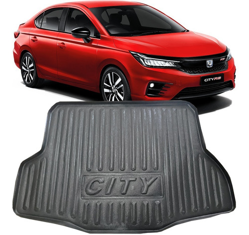 Imagem 1 de 2 de Tapete Bandeja Protetor Porta Malas City Sedan 2022 2023