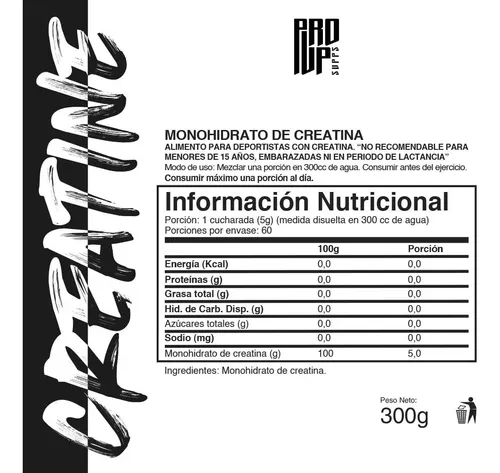 Pack Hyde Xtreme Fruit Punch Y Creatina Pro Up 300gr