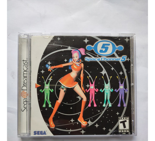 Space Channel 5 Sega Dreamcast (Usado)