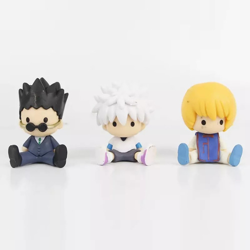 Figura De Hunter X Hunter Gon Freecss Kurapika Hisoka, 6 Uni