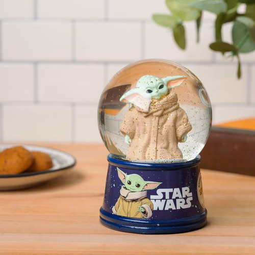 Bola De Nieve Silver Buffalo Star Wars El Niño Mandaloriano