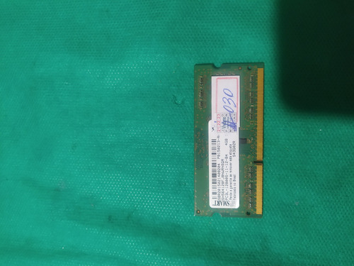 Memória Smart Ddr3 Pcl3 -12800 4g Para Notebooks (Usado)