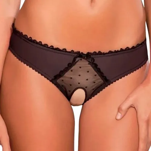 Coqueta Panty Lenceria Con Aberturas Sexy Varias Tallas MercadoLibre