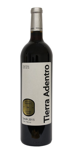 Vino Tinto Tierra Adentro Syrah 750 Ml