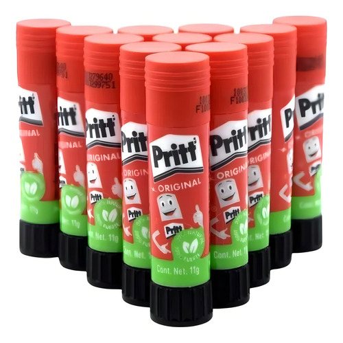 Pegamento en barra Pritt 11gr no tóxico