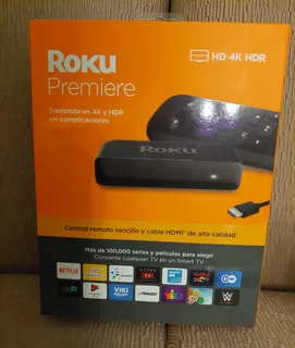 Roku Premiere 3920 Estándar 4k Negro