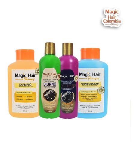 Kit Completo Crecimiento Magic