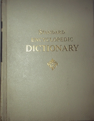 Standard Encyclopedic Dictionary Funk & Wagnalls Tapa Dura 