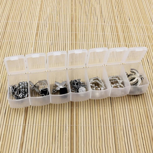 Imagen 5 de 7 de Pack X 4 Pastillero Organizador Semanal Diario Tomas Días