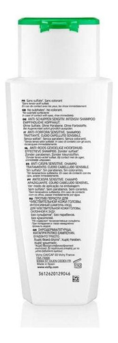 Shampoo Vichy Dercos Technique Anticaspa Cuero Cabelludo Sensible en botella de 200mL por 1 unidad