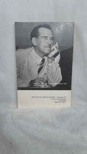 Livro O Incrível Padre Landell De Moura - Ernani Fornari - Editora Biblioteca Do Exército (Usado)