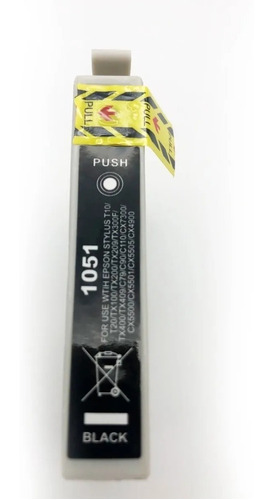 Tinta Cartucho Compatibles Para Epson 73n T20 Tx110c110negro