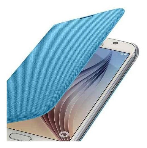 Estuche Flip Cover Wallet Original Samsung Galaxy S6 Febo