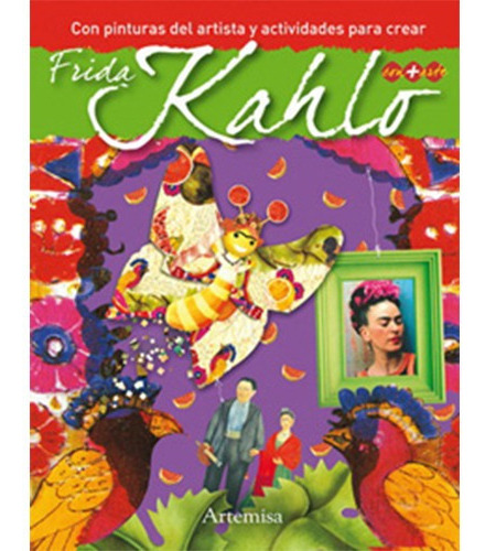 Con + Arte - Frida Kahlo