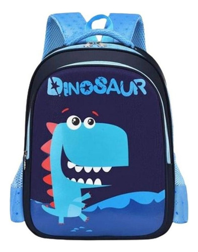 Bolsos Impermeable Con Diseño De Dinosaurio Para Niños