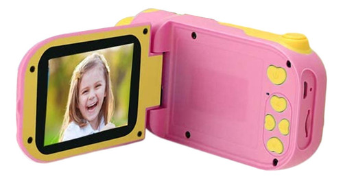 Cámara Para Niños Portátil Recargable Para Niños Niñas