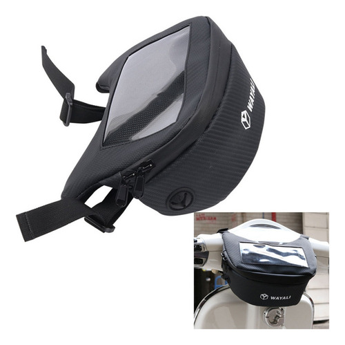 C Bolsa De Almacenamiento Delantera Para Scooter Italika