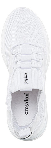 Imagen 6 de 8 de Tenis Nifer Blanco Para Hombre Croydon