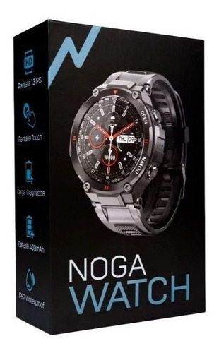 Imagen 5 de 5 de Smartwatch Noga Sw12 Multideporte Recibe Llamadas 64mb Csi