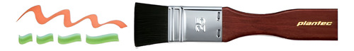 Plantec 8804 Pinceleta Con Pelo De Cabra Nº 35