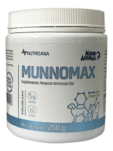 Nutrisana Munnomax Mundo Animal 250g
