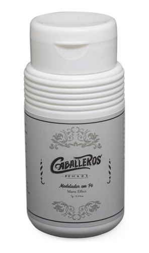 Pomada Modeladora Em Pó Caballeros 7g - Pó Modelador Spike