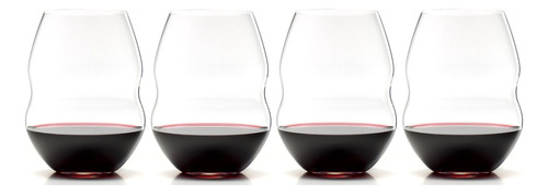 Riedel Copa Tinto Remolino Transparente