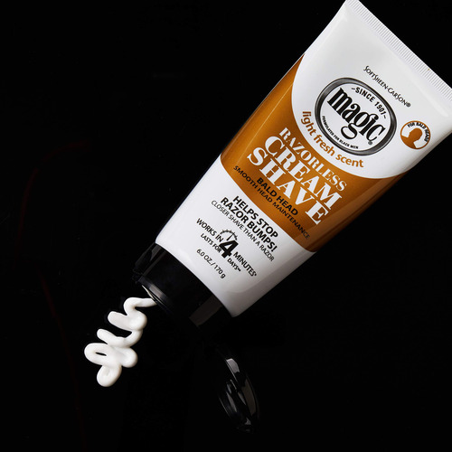Crema De Afeitar Softsheen-carson Magic Razorless 2x120ml