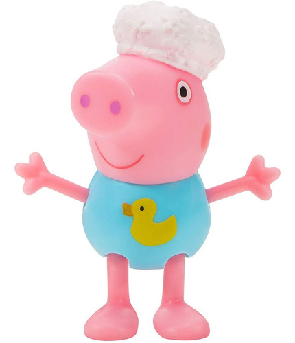 Peppa Pig Playset Peppa Hora Del Baño Accesorios Y Luz