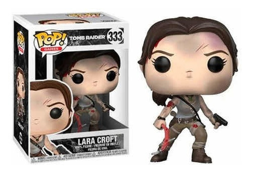 Lara Croft Tomb Raider 333 Funko Pop! Original !!!