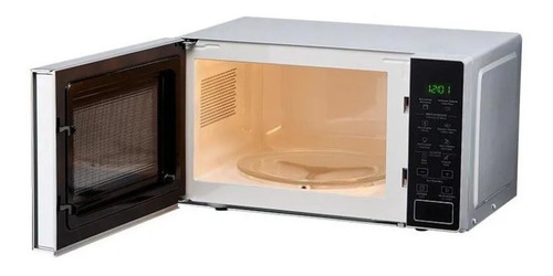 Imagen 3 de 4 de Microondas Whirlpool 20litros Wms20as Silver / Cuotas !