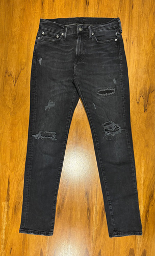 Jean Abercrombie & Fitch Athletic Skinny Stretch Casi Nuevo