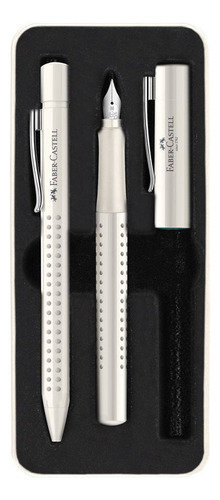Pluma Estilográfica + Bolígrafo Coconut Milk Faber-castell Tinta Sin Tinta