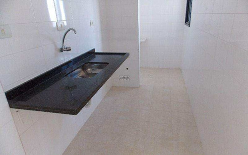 Imagem 11 de 16 de Excelente Apartamento Localizado No Bairro Vila Caiçara, 02 Dormitórios, Sendo Um Suite, Sala, Cozinha, Banheiro, Área De Serviço E 01 Vaga De Garagem. - V5660