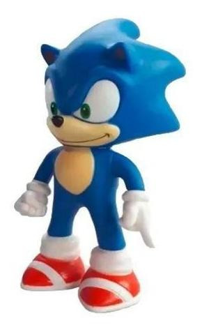 Boneco Sonic Azul Generation Desenho Gamer