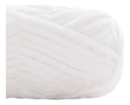 Hilo De Lana Resistente Para Tejer A Mano, Brazo Blanco