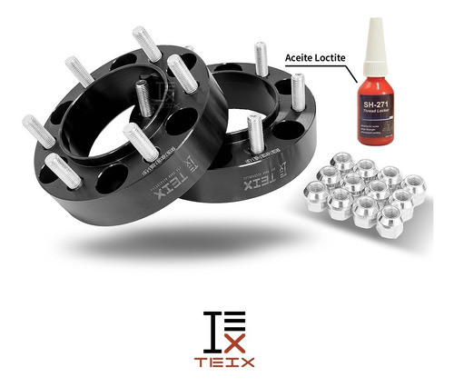 Imagen 2 de 8 de Kit Espaciadores Toyota Tacoma 1.5 PuLG 6/139 Llanta Cb106