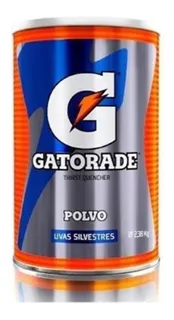 Gatorade En Polvo Uva Silvestre 2.38kg Rinde 34 L Color Uva