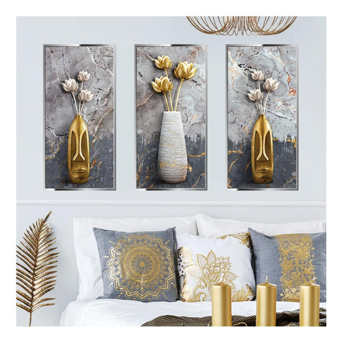 Pegatinas De Pared De Jarrón 3d 2 Ppc Magnolia Decisas De De