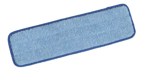 Repuesto Mopa Dump Microfibra 60cm Italimpia Color Azul