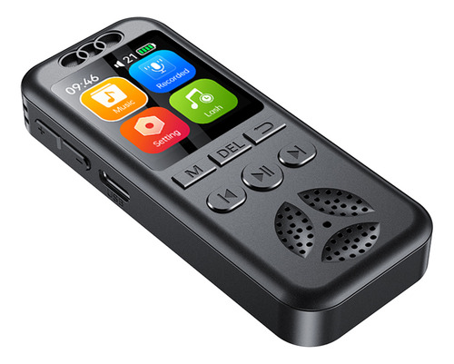 Mini Grabadora De Voz De 64 Gb, Grabación Digital Activada,