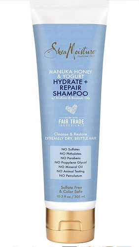 Shea Moisture Shampoo Hidratante Y Reparador Ml A $96