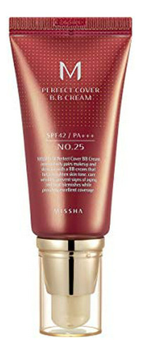 Bb Cream Perfecta No.25 Beige Cálido Spf 42 Pa+++ 50 Ml