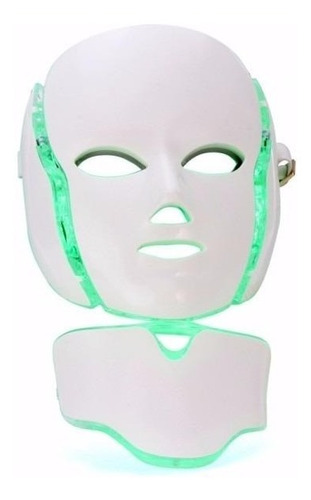 Mascara Led Con Cuello 7 Colores