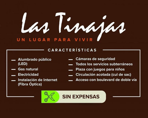 Imagen 9 de 16 de Lote 12 En Venta En Barrio Abierto! Sin Expensas. Las Tinajas, Lujan.