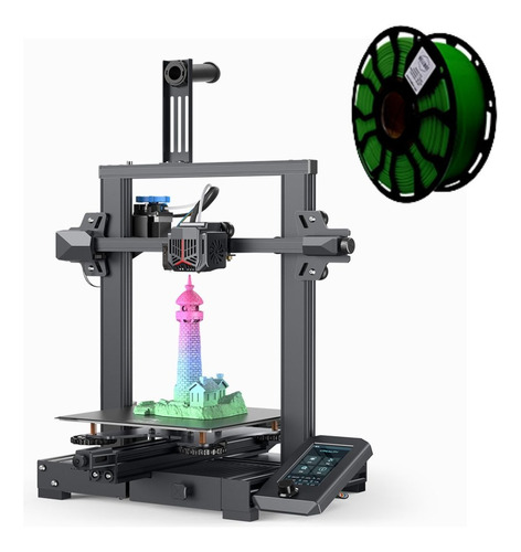 Impresora 3d Creality Ender 3 V2 Neo + 1kg Filamento
