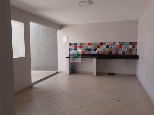 Salão Comercial Para Locação Em Mogi Das Cruzes, Centro, 3 Banheiros, 3 Vagas - Sl0075_2-1168107