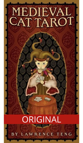 Medieval Cat Tarot Original